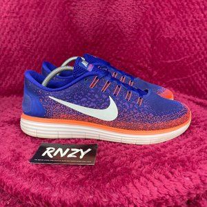 nike free rn distance blue